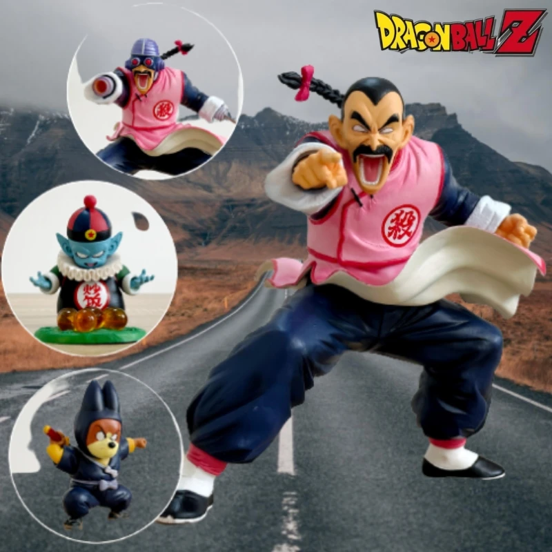 

Наемник Тао Драконий жемчуг Аниме Фигурка Тао Пай пилаф Шу экшн-фигурка модель украшения коллекционные игрушки подарки