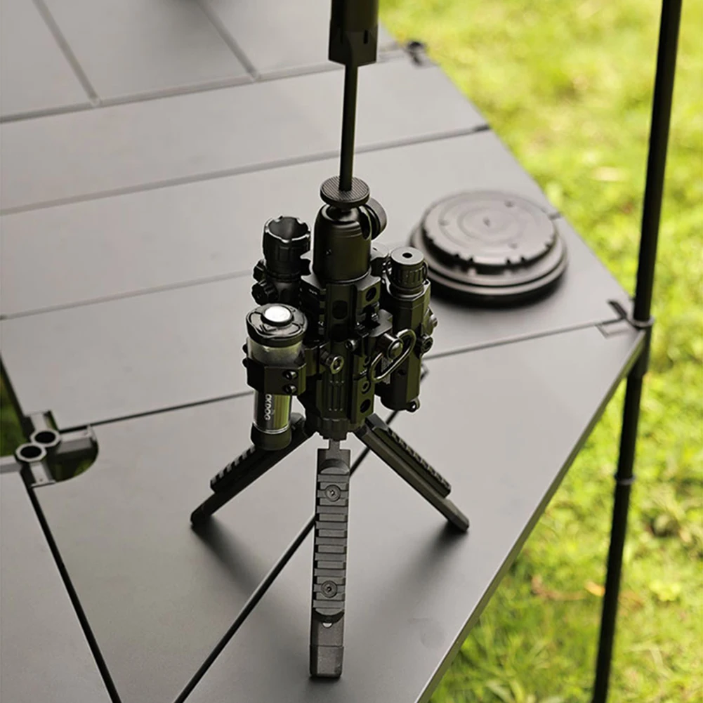 

Тренога для маяков Swante, взрывозащищенный металлический Настольный Штатив для пикника, кемпинга, походов