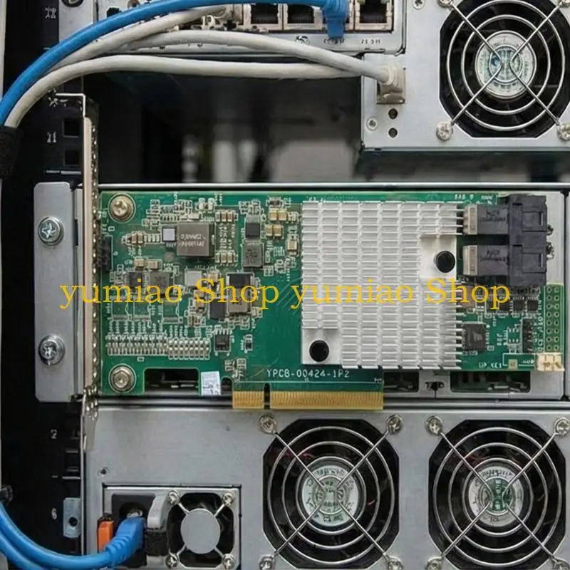 Фото передача карты массива SAS3.0 12Gbps предприятия 9300 8I 587B для рабочих станций серверов №4