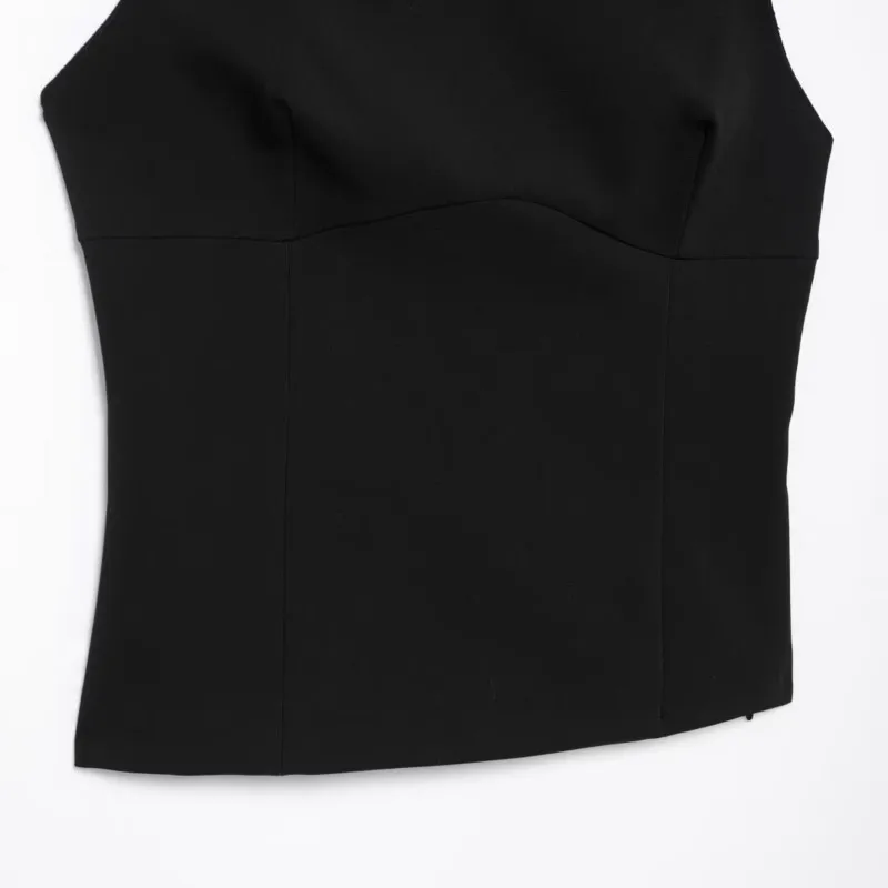 TRAF Хлопковый топ на бретелях |