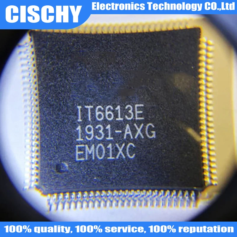 

1 шт./лот IT6613E-AXG QFP IT6613E IT6613 QFP-100