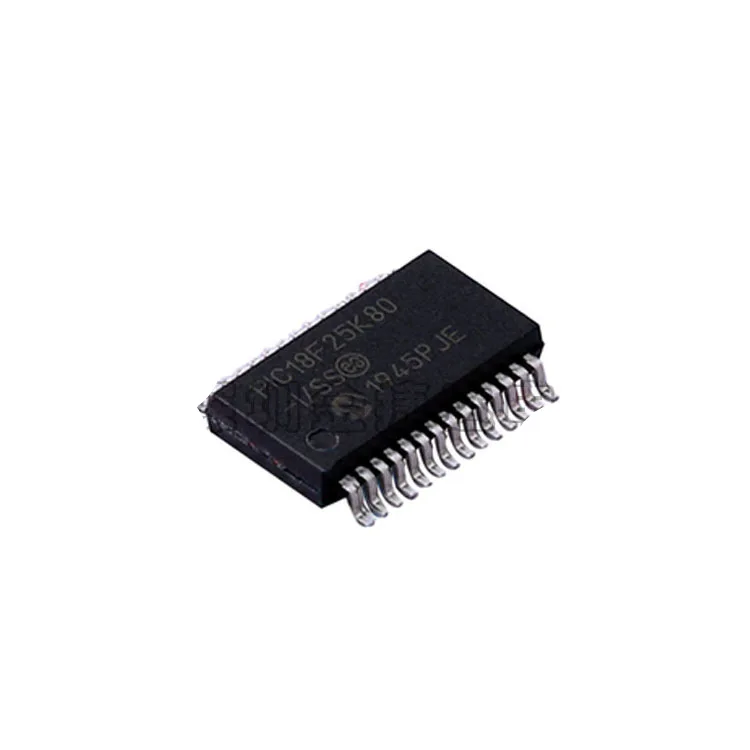 

New original PIC18F25K80-I SS SMD SSOP-28 8-bit microcontroller chip IC