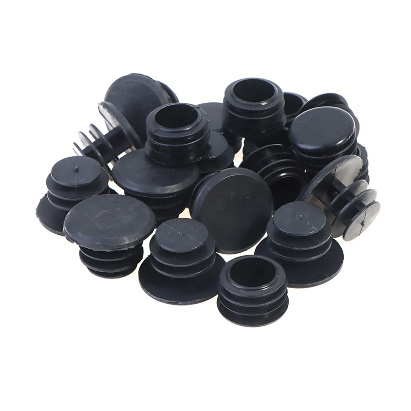 

19/25 mm Mountain Bike MTB Road Bicycle Handlebar End Plugs Handlebar Caps Plastic PVC Handle Grip Bar End Stoppers 10pcs/lot