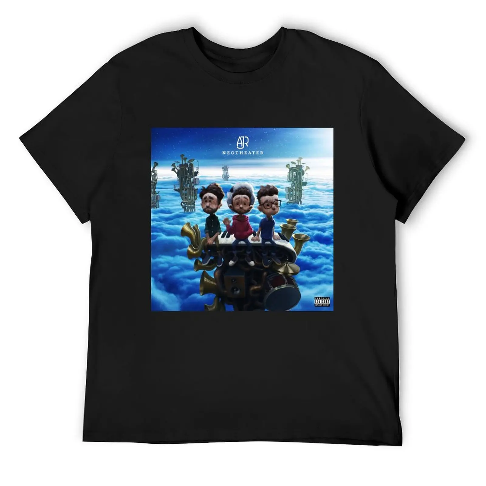 Футболка AJR NEOTHEATER TOUR 2019 2020 корейская модная винтажная одежда милая футболки для