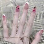 24 шт., накладные ногти для маникюра