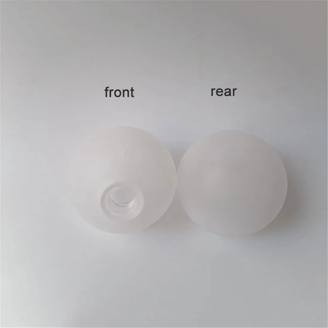 Матовый купольный абажур с резьбой G9 8 см 10 12 15