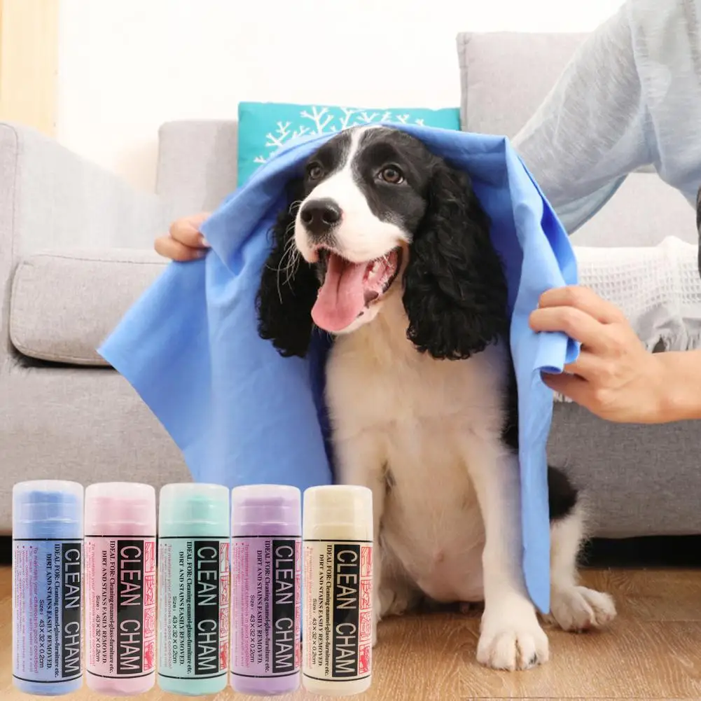 

Прочное полотенце без заусенцев для домашних животных, удобное полотенце для уборки