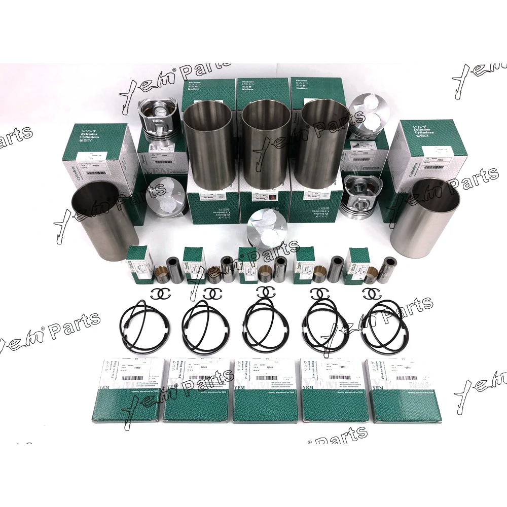 Практичный капитальный поршень F2503 с кольцами для части двигателя Kubota