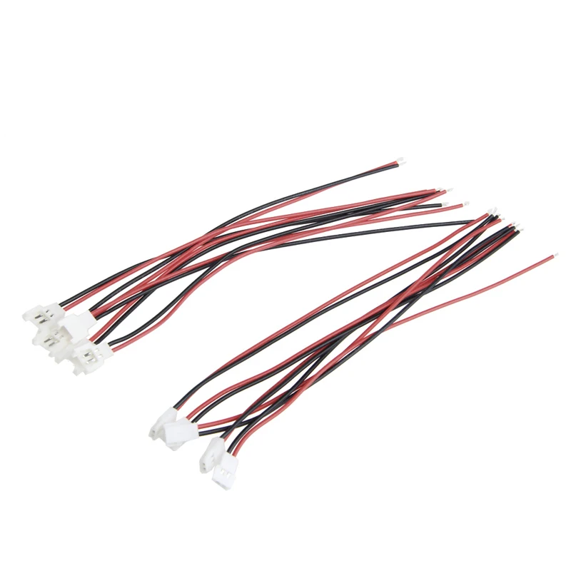 10 пар DIY JST для LOSI 2 0 мм 2-контактный разъем папа-мама с проводом 150
