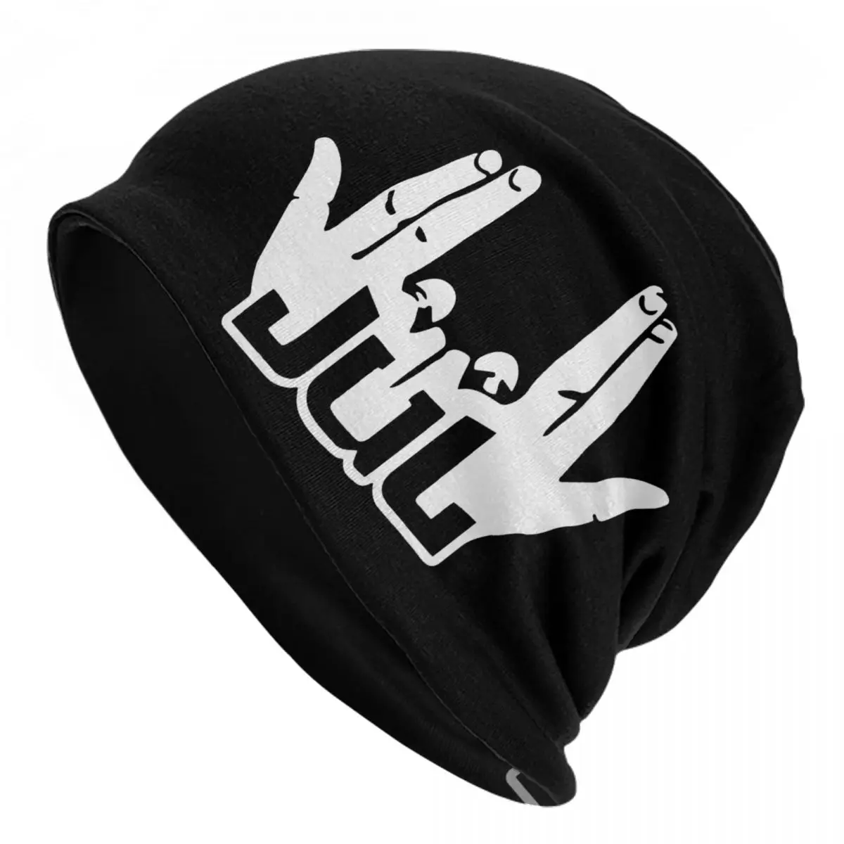 

Autumn Winter Slouchy Beanies Skullies Jul Sign Accessories Bonnet Hat Knit Hat Stylish Unisex Rapper Warm Hat