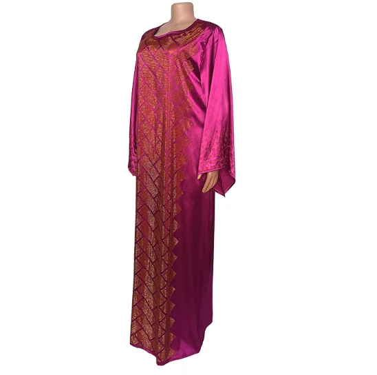 Рисунок 4 - Традиционное модное атласное шелковое платье Boubou