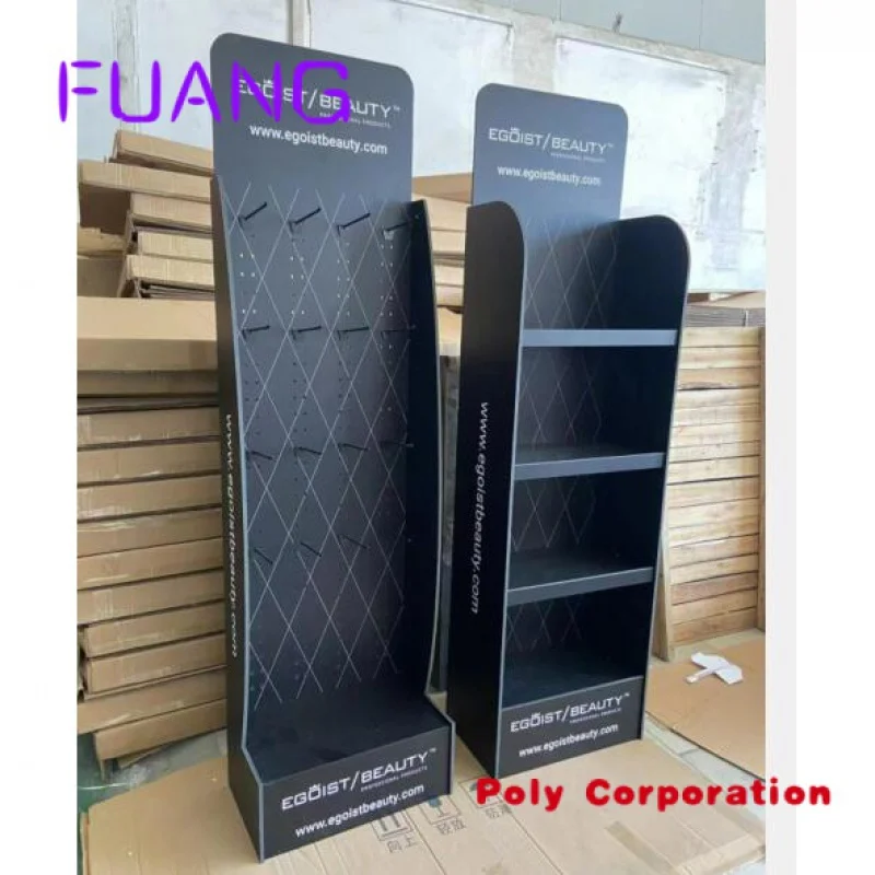 Customizable PVC foam board display stand PVC foam display rack