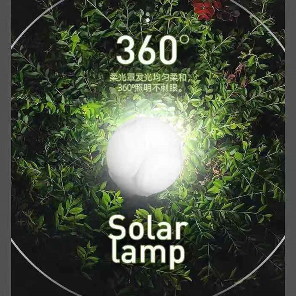 

Регулируемый складной фонарь на солнечной батарее, с аккумулятором