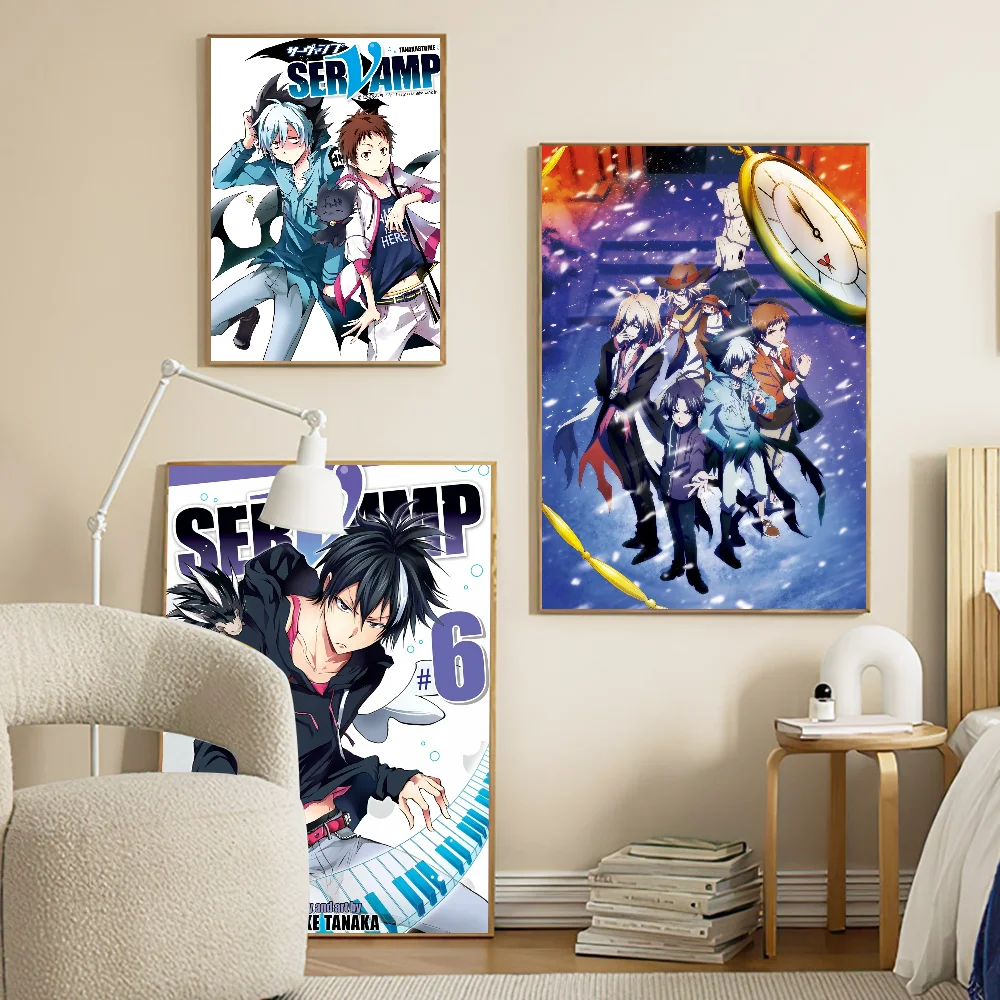 Servamp Large Size Shop Art Promotion Advertising Booth Flag Hanging Banners