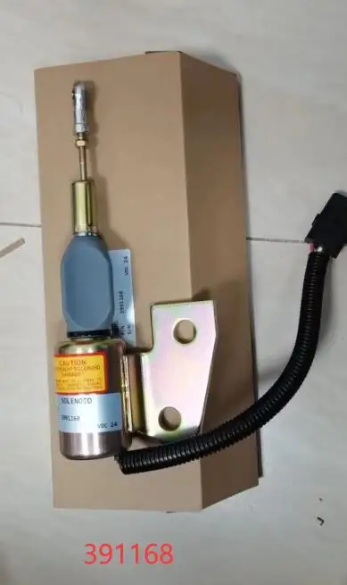 Деталь дизельного генератора 3991168 SA-4941-24 24 В электромагнитный клапан отключения