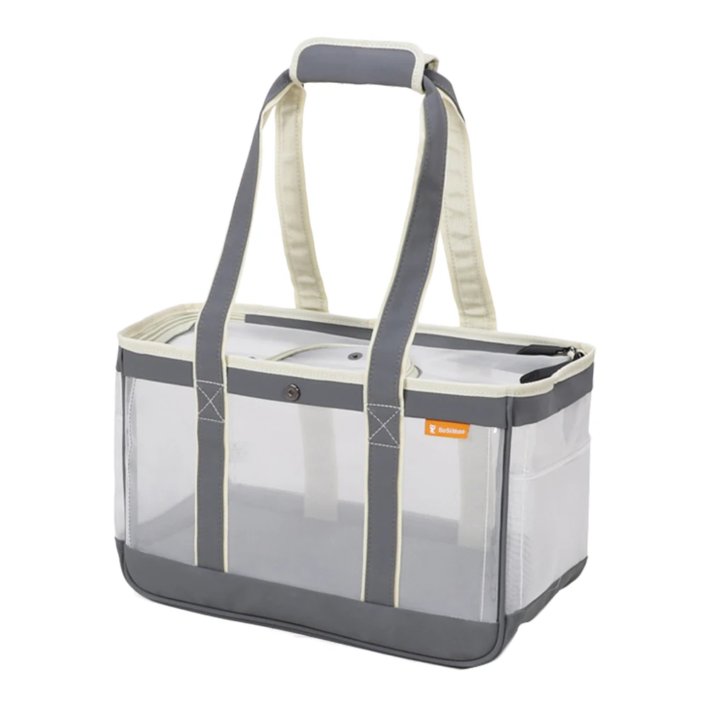 

Soft Pet Carriers Portable Breathable Foldable Bag Cat Dog Carrier Bags Outgoing Travel Pets Handbag with Locking Safety Zippers