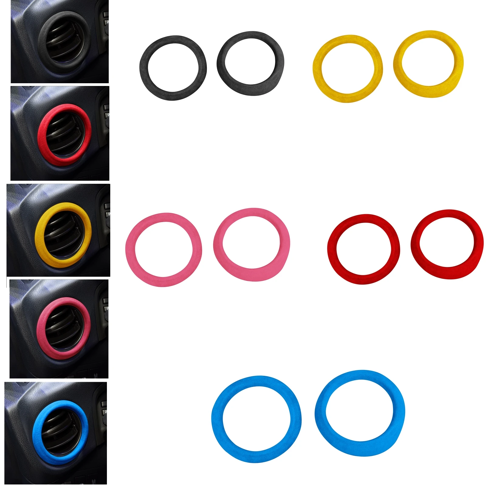 Внутренняя крышка вентиляционного отверстия отделка центральной консоли