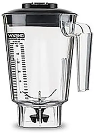 

BB300 Blade 1 HP Blender Toggle Switch Controls with Pulse feature with 48 oz BPA Free Copolyester Stacking Container, 120V, 5-1