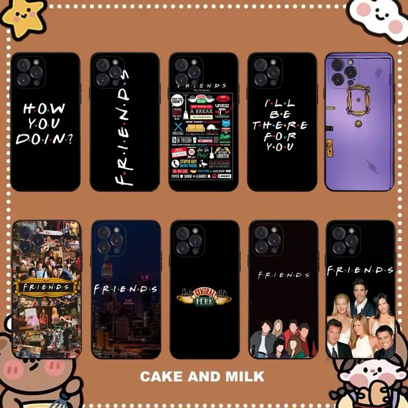 

Central Perk Coffee friends tv Phone Case for iPhone 11 12 13 mini pro XS MAX 8 7 6 6S Plus X 5S SE 2020 XR case