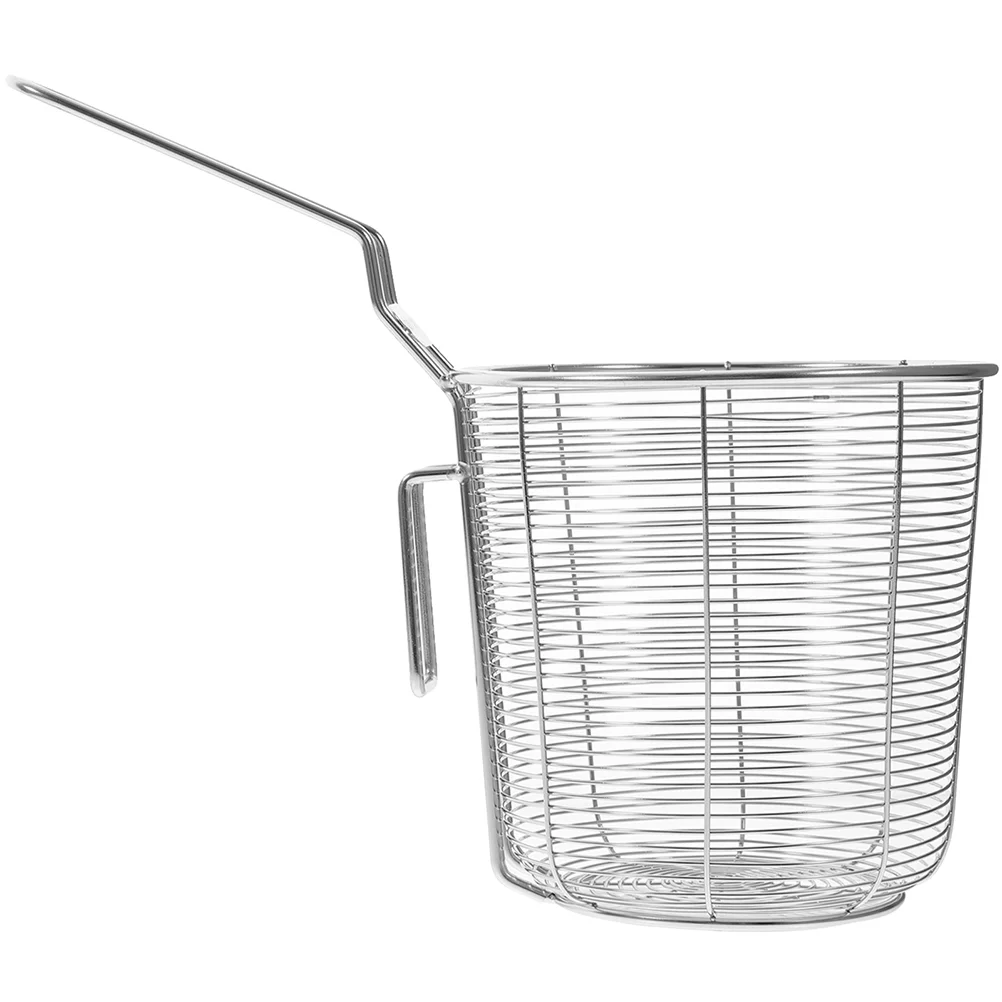 

Ramen Strainer Basket Asian Food Kitchen Filter Spoon Mesh Spider Sphagetti Noodle Pasta Drainer Ladle