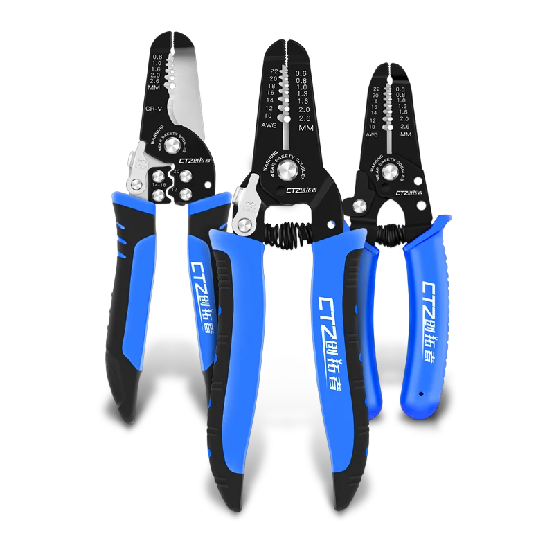 

Wire Stripper Multi-Functional Electrician Special Cable Cutters Pulling Wire Split Pliers Wire Pliers