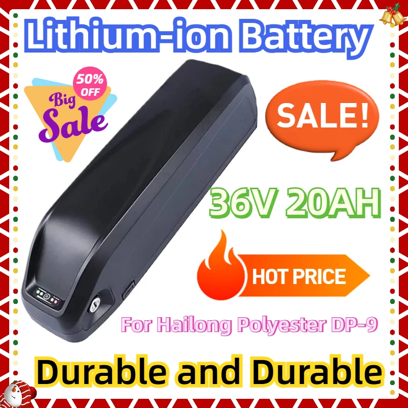 Прочный и долговечный для Hailong Polyester DP-9 BMS 18650 Cell литий-ионный аккумулятор 36 В 20 Ач