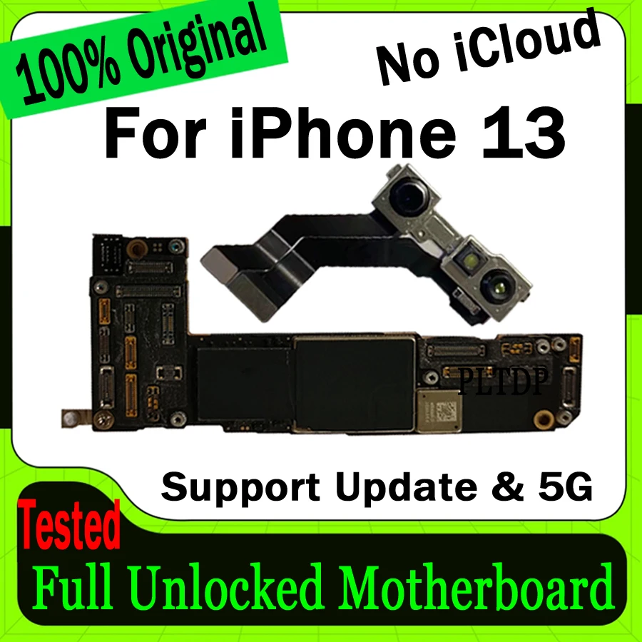 

Материнская плата для iPhone 13, оригинальная разблокированная, 128 ГБ, 256 ГБ, 512 ГБ, без icloud для iPhone 13, логическая плата на 100% протестирована, хорошо...