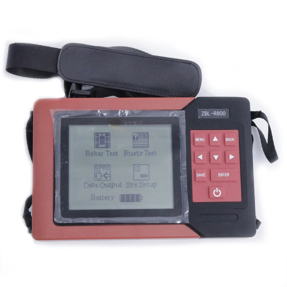 

ZBL-R800 Professional Multifunctional Concrete Rebar Tester For Testing The Thickness Of Protective Layers