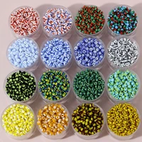 high quality colorful striped glass beads diy accessories party home decoration etc 4mm150