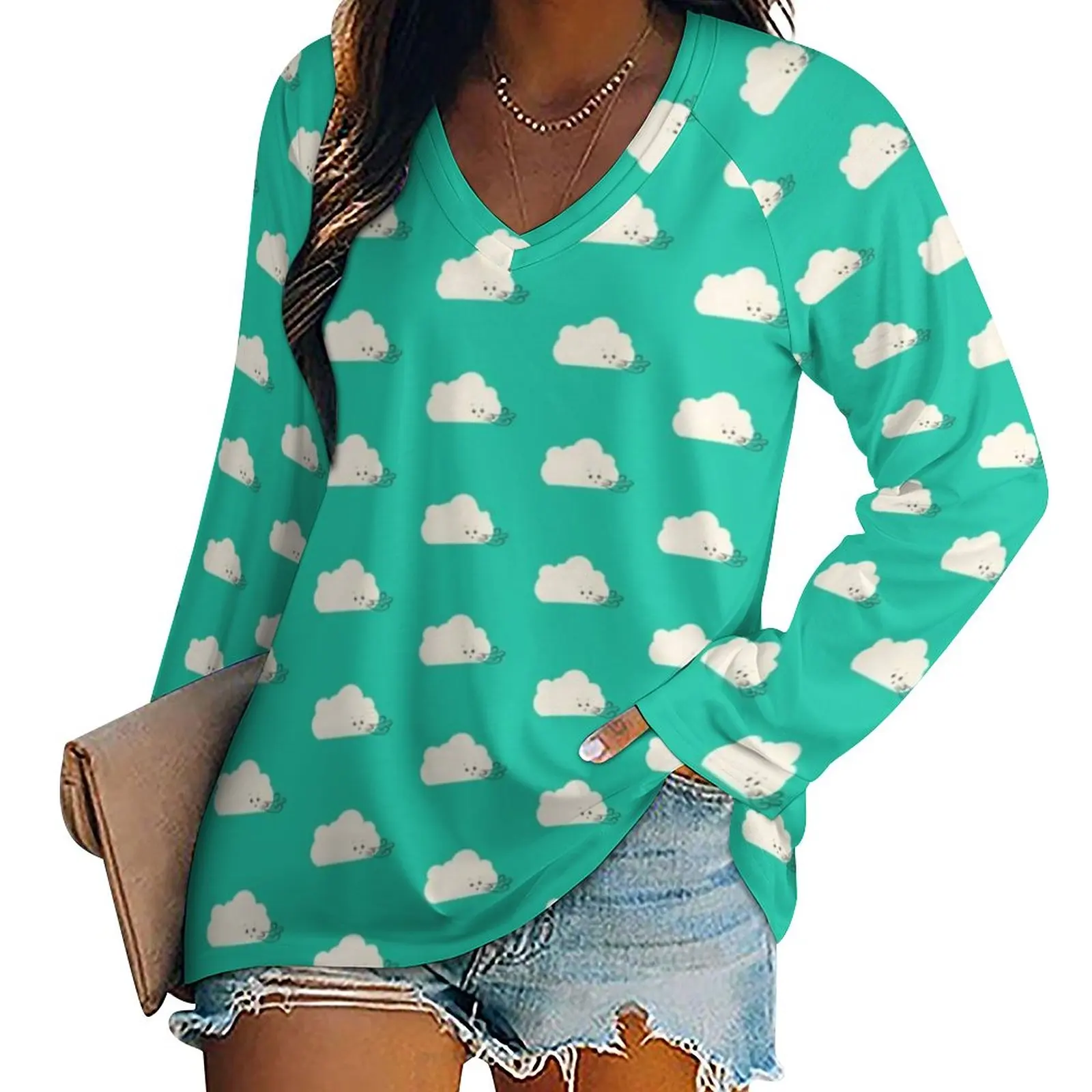 

Футболка женская с длинным рукавом, смешная Модная рубашка с изображением бюста ветра, дизайнерский Топ, идея для подарка