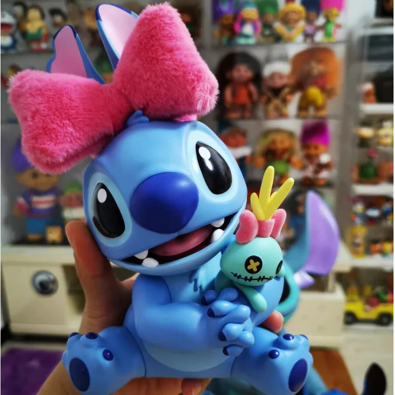 

Фигурки героев мультфильма «Лило и Ститч»