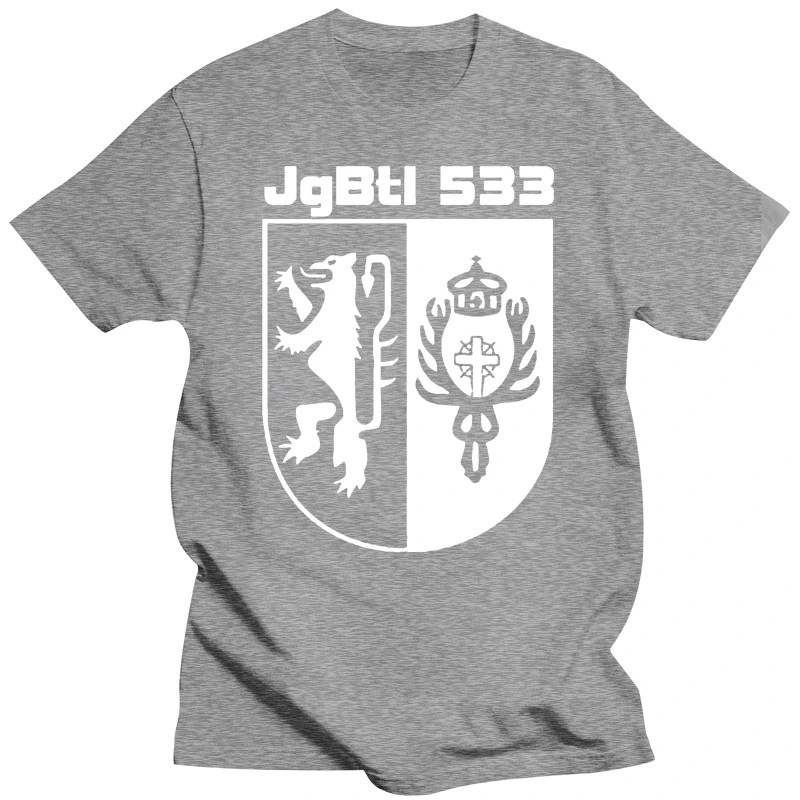 6 Jgbtl 533 Iii Train Hunter Battalion Bundeswehr Duren Company - футболка 2019 новая модная с коротким рукавом