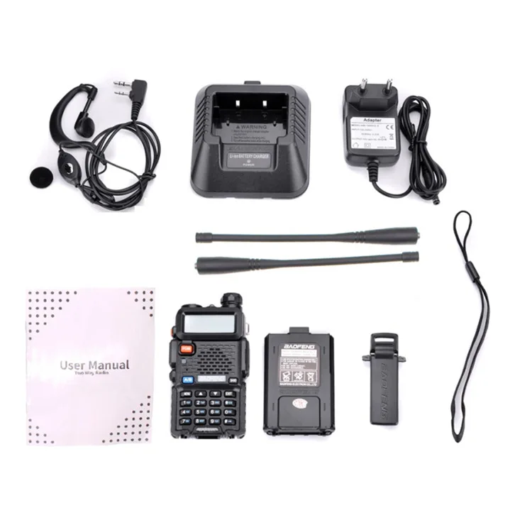 Baofeng Interphone Uv5r III Baofeng Handset Civil Three-stage Machine
