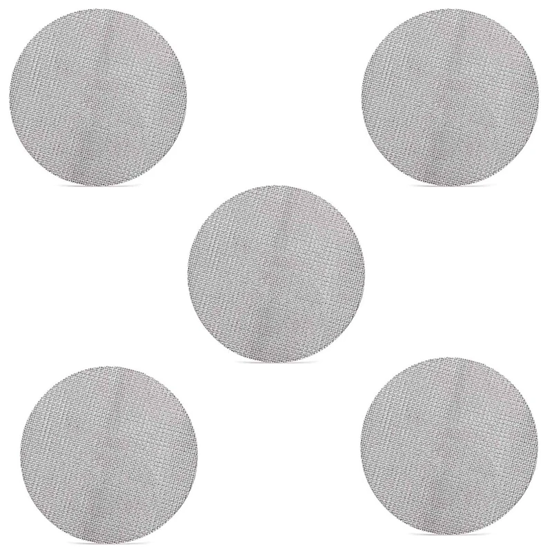 

5PC 51Mm Puck Screen/Espresso Portafilter Lower Shower Screen/Contact Screen - Stainless Steel CNIM Hot