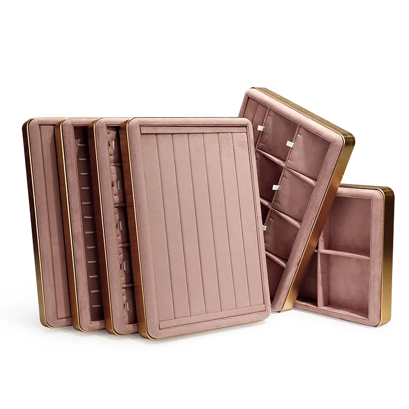 Лоток для демонстрации ювелирных изделий поднос ожерелья кольца подвески лоток