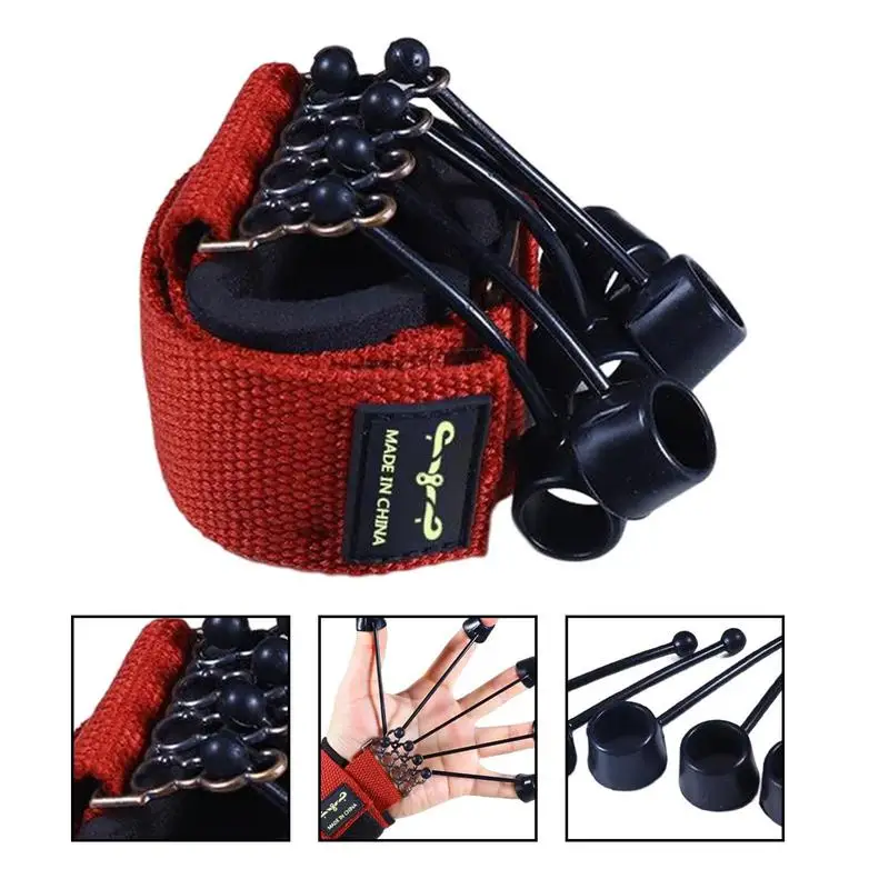 Silikonowy trener palców Gitara Nosze na palce Trener do ćwiczeń dłoni Lekki silikonowy uchwyt palec siły palca