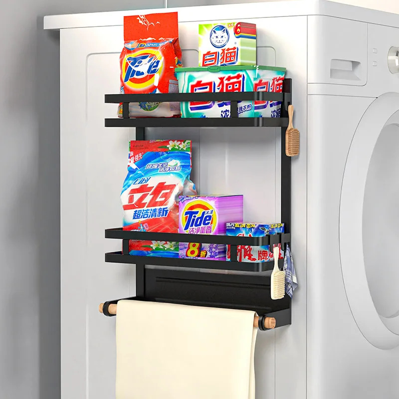 Магнитная металлическая стойка для бумажных полотенец |