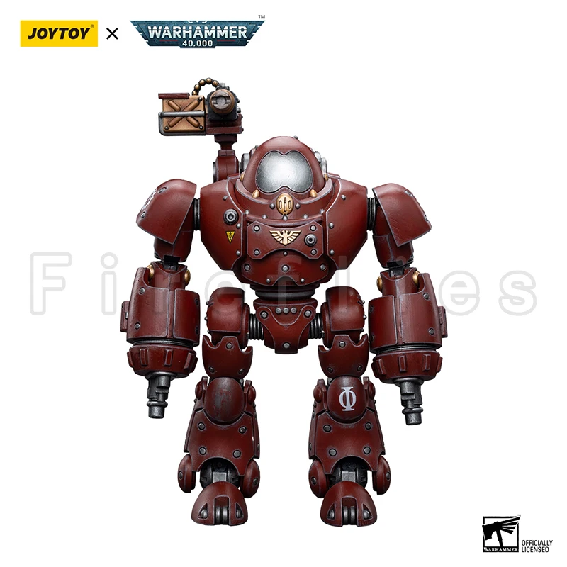 Фигурка JOYTOY 1/18 40K Adeptus Mechanicus Kastelan робот с тяжелым фосфорным бластером аниме-модель