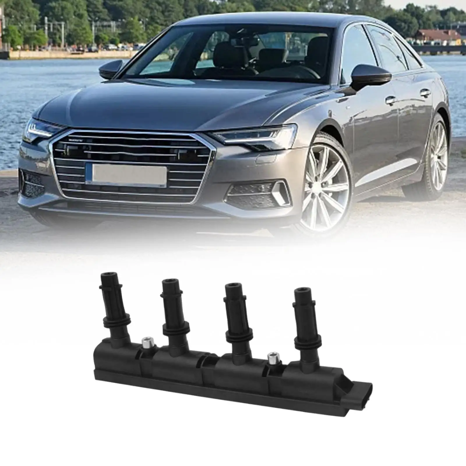 Сменная катушка зажигания 55579072 55573735 25198623 55577898 Для Buick Encore Легко установить черные