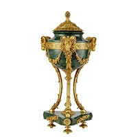products vintage ceramic decor with ceramic stable triangular base for hotel or villa porcelain vase