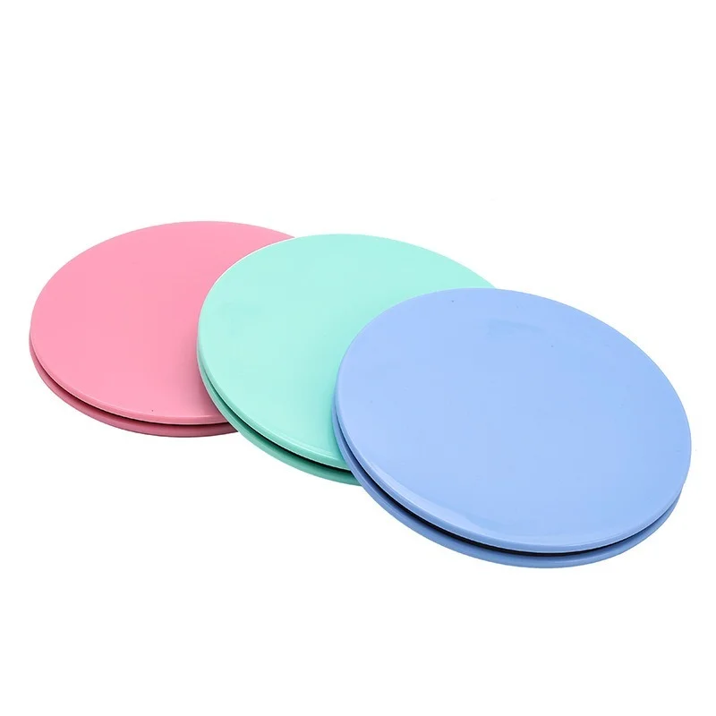 

2PCS Sliding Slider Gliding Discs Exercise Sliding Plate PortableFitness Disc Training Equipment Gym Sports Equipment Home
