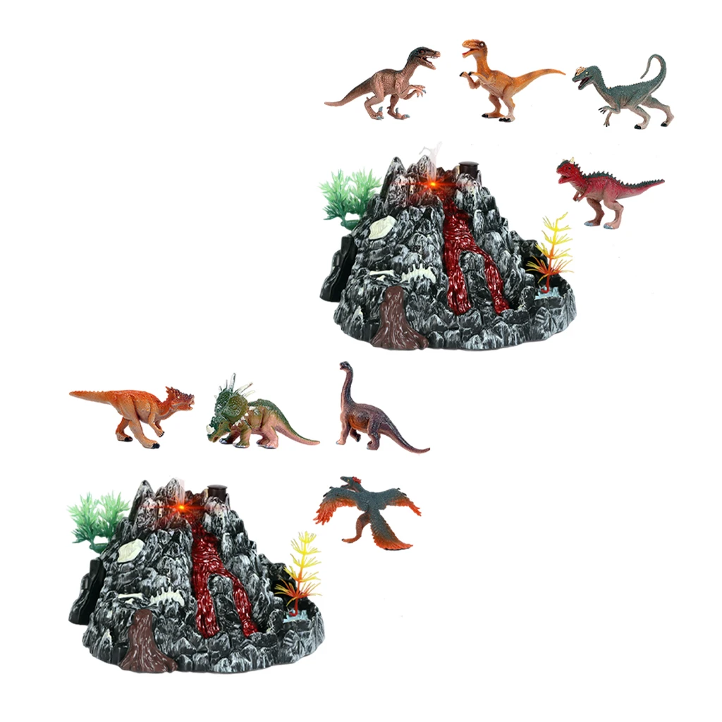 Электрическая игрушечная фигурка с красным взрывом обучающий реквизит подарки