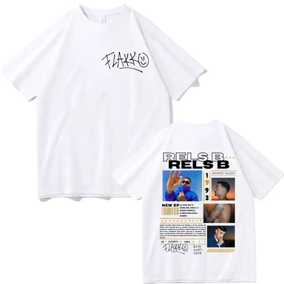 Футболка Rapper Rels B Skinny Flakk для мальчиков футболка с рисунком Не плачь мужская и