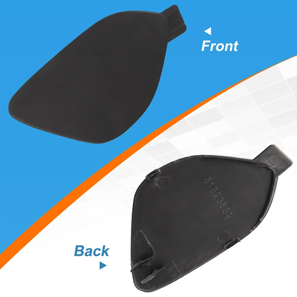 Передний бампер буксировочный крючок накладка на глаза для Volvo S60 S60L V60 2014 2015 2016 2017