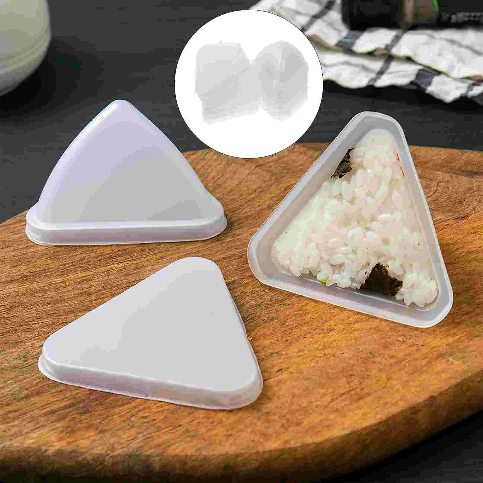 

20pcs Rice Ball Making Tool Kitchen Onigiri Box Rice Ball Mold Home Sushi Making Mold