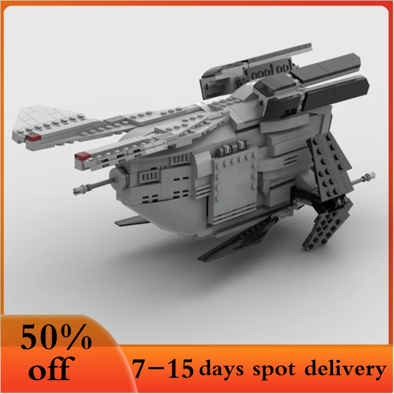 

NEW 574PCS LAAT/le Imperial Gunship Martin Blocks Bricks Children Model Aducate MOC-86589 Adult DIY Birthday Xmas Toys Gifts