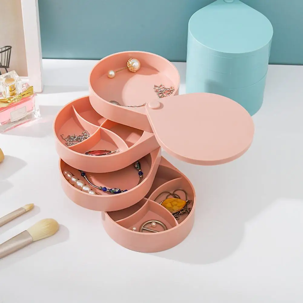 

Органайзер для ювелирных изделий, модная простая Нескользящая стойка для хранения косметики, полка для ювелирных изделий для дома, шкатулка для ювелирных изделий, семейная шкатулка