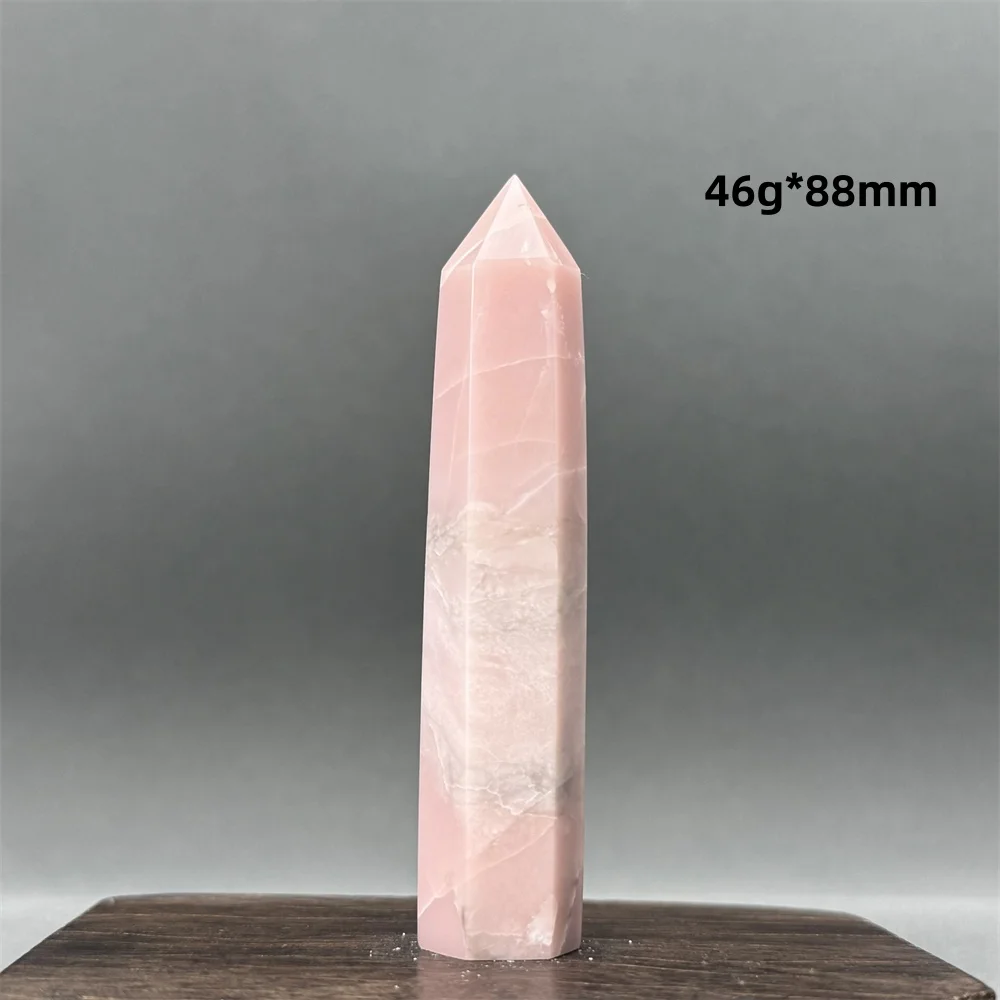 

Розовый опаловый обелиск для Рейки