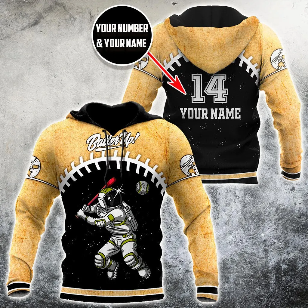 

Custom Name 3D Print New Fashion Men's Hoodie Personalized Zipper Jacket Baseball Unisex Hip Hop Sportswear