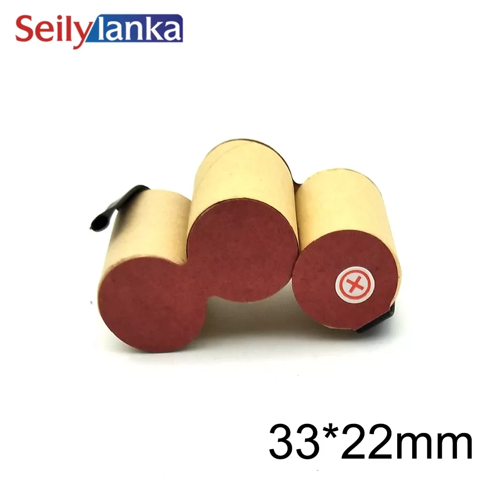 

NEW2023 4/5SC 3000mAh for Black Decker 3.6V Ni MH Battery pack CD KC 9036 KC 9039 KC9036 KC9039 for self-installation